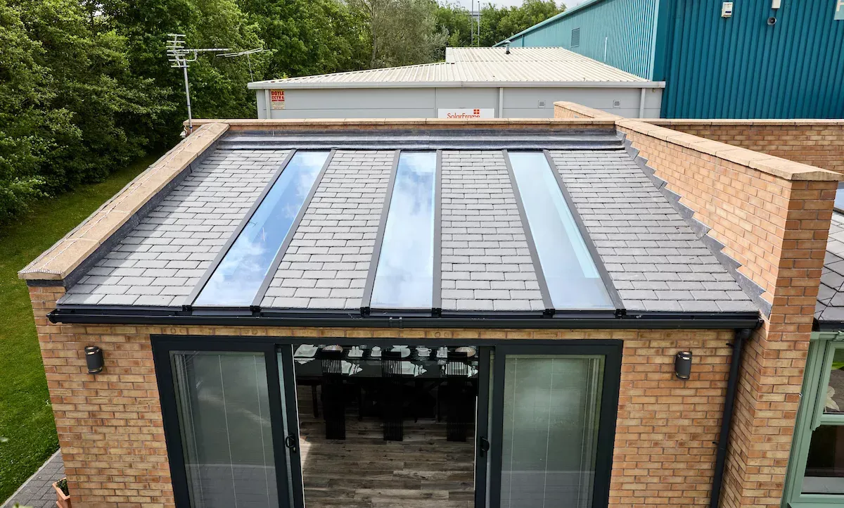 Solid Warm Roofs Lytham Windows